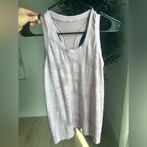 Athleta - Women’s Light Pink Tank - Small